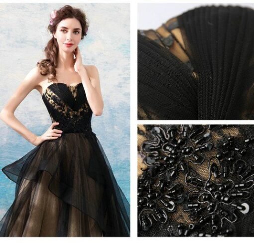 ball gown prom dress 0683-07