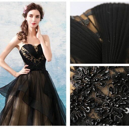 ball gown prom dress 0683-07