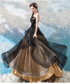 ball gown prom dress 0683-07