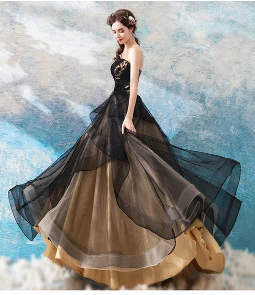 ball gown prom dress 0683-07