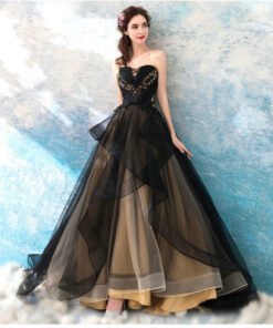 ball gown prom dress 0683-06