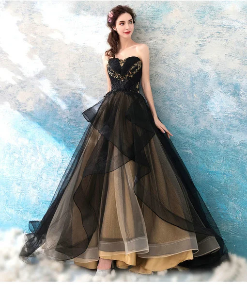 ball gown prom dress 0683-06