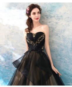 ball gown prom dress 0683-07