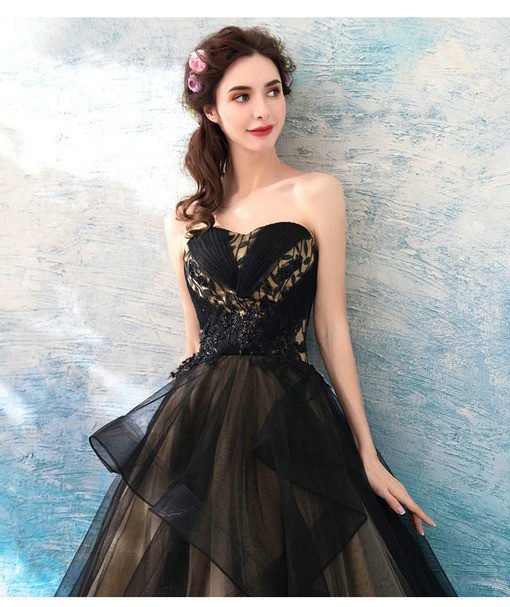 ball gown prom dress 0683-07