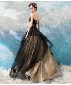 ball gown prom dress 0683-08