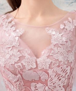 evening dress pink 0679-01