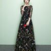long party dress 0702-01
