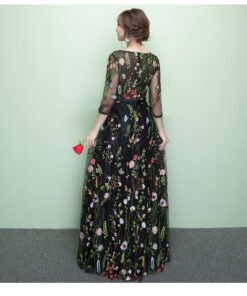 long party dress 0702-04
