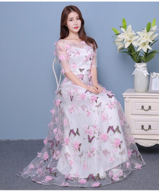 prom dress flowers 0707-01