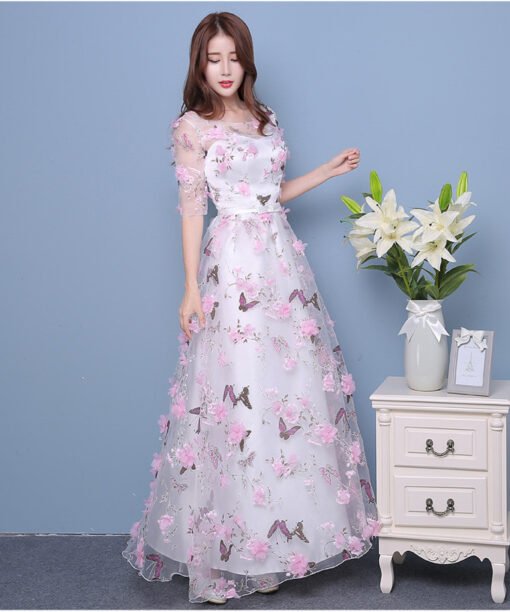 prom dress flowers 0707-02