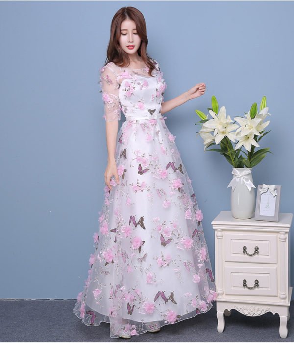 prom dress flowers 0707-02