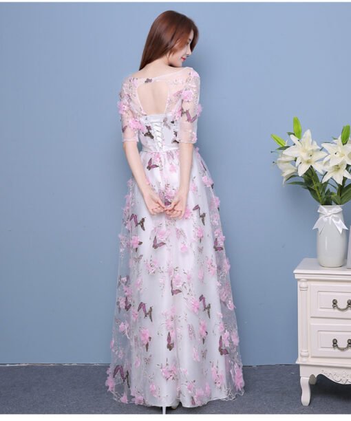 prom dress flowers 0707-03