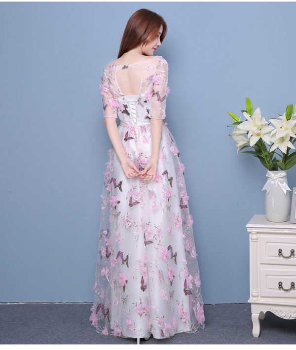 prom dress flowers 0707-03