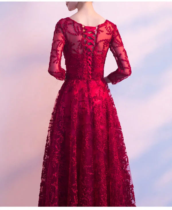 red party dress 0697-01