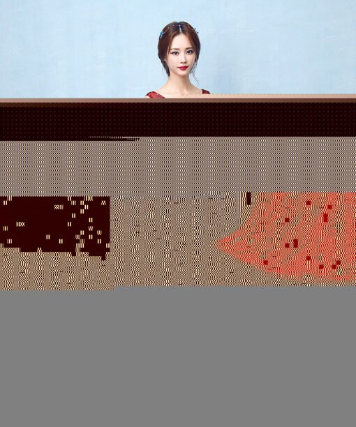 red prom dress long 0709-02