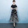 tea length dress 0701-01