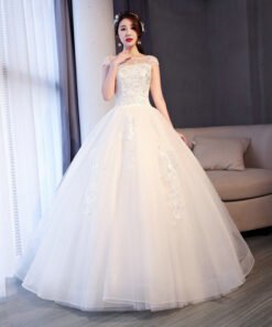 wedding dress ivory 0686-05