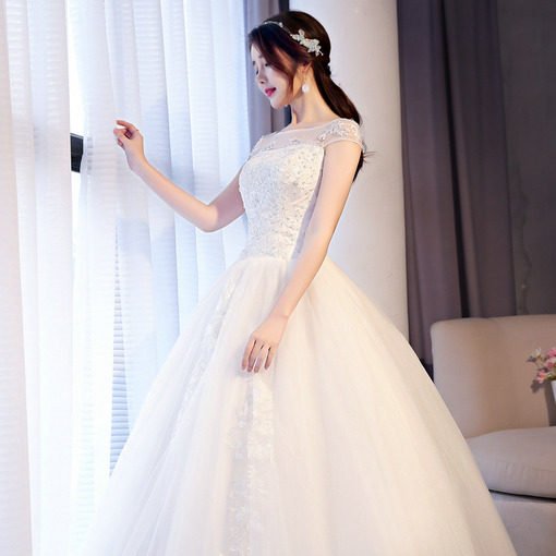 wedding dress ivory 0686-08