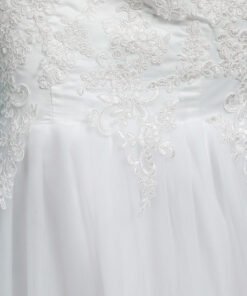 wedding dress mermaid ivory 0692-03