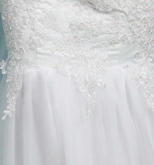 wedding dress mermaid ivory 0692-03
