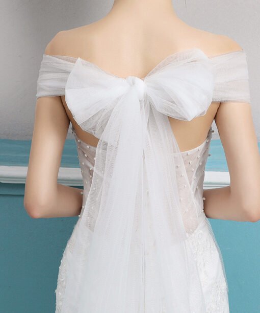 wedding dress mermaid ivory 0692-10