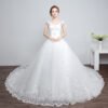 wedding dress trains 0691-03