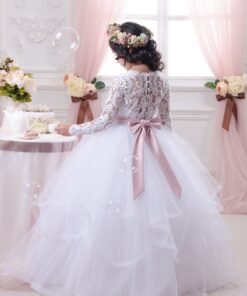 white flower girl dresses-0604-02