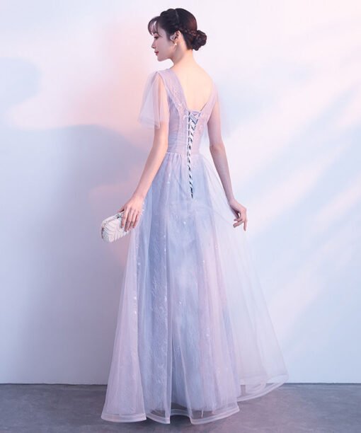 a line prom dress long 754-02