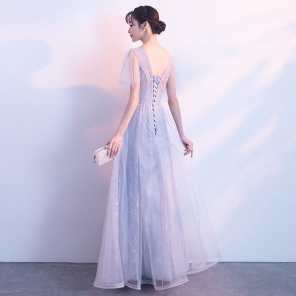 a line prom dress long 754-02