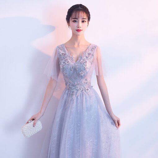 a line prom dress long 754-02