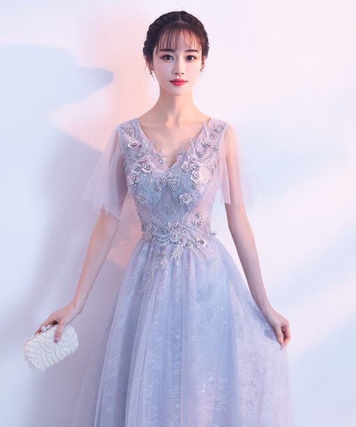 a line prom dress long 754-02