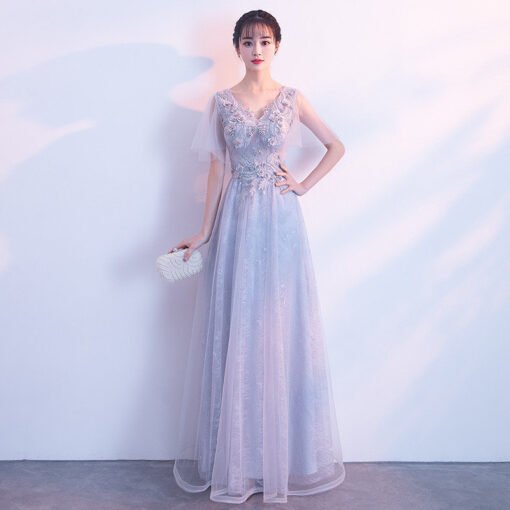 a line prom dress long 754-04
