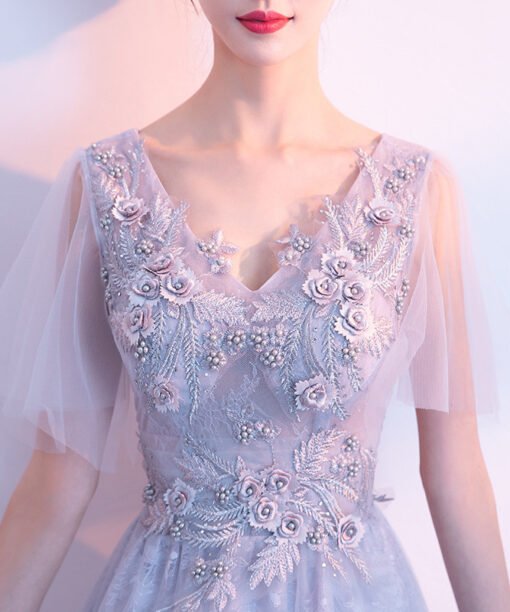 a line prom dress long 754-05