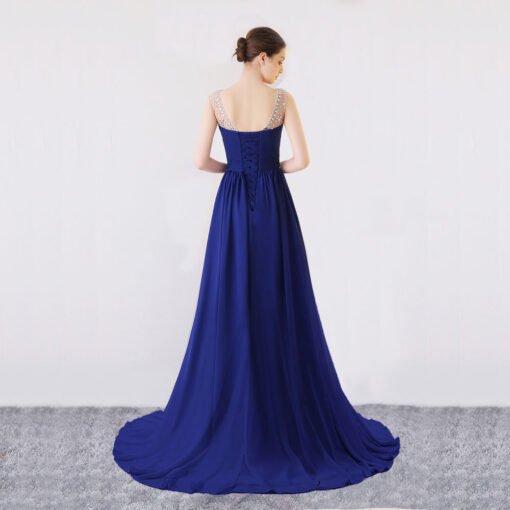 blue bridesmaid dress 0731-03