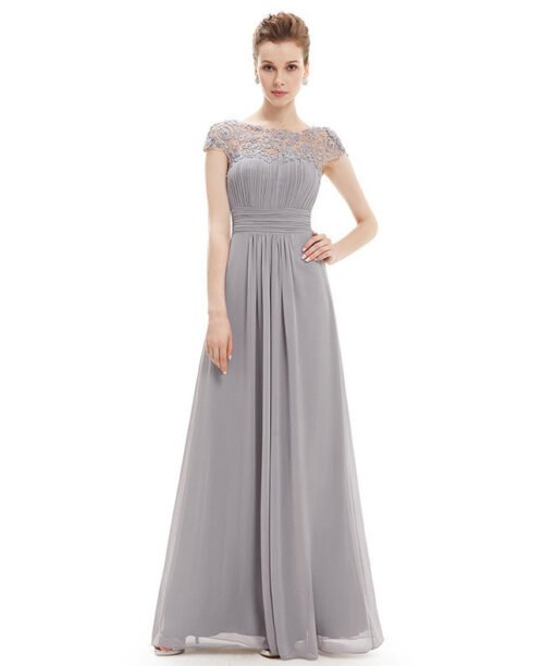 bridesmaid dress chiffon 0733-03