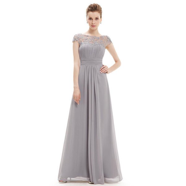 bridesmaid dress chiffon 0733-03