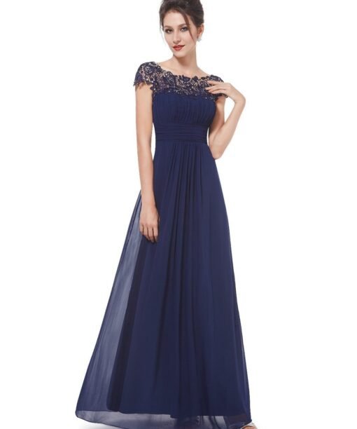 bridesmaid dress chiffon 0733-03