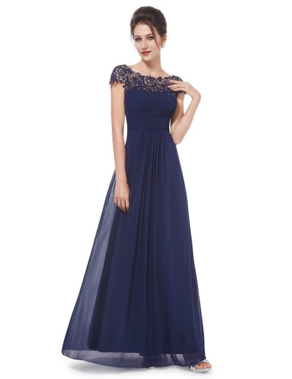 bridesmaid dress chiffon 0733-03