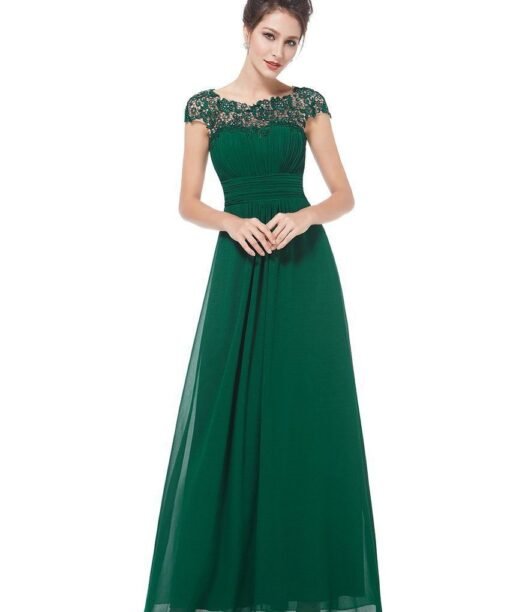 bridesmaid dress chiffon 0733-04