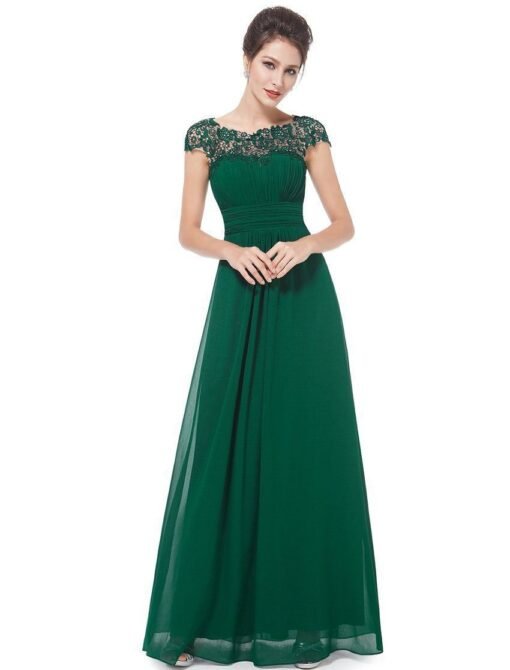 bridesmaid dress chiffon 0733-04