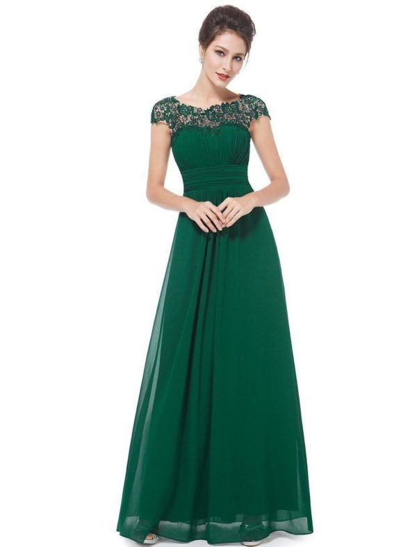 bridesmaid dress chiffon 0733-04