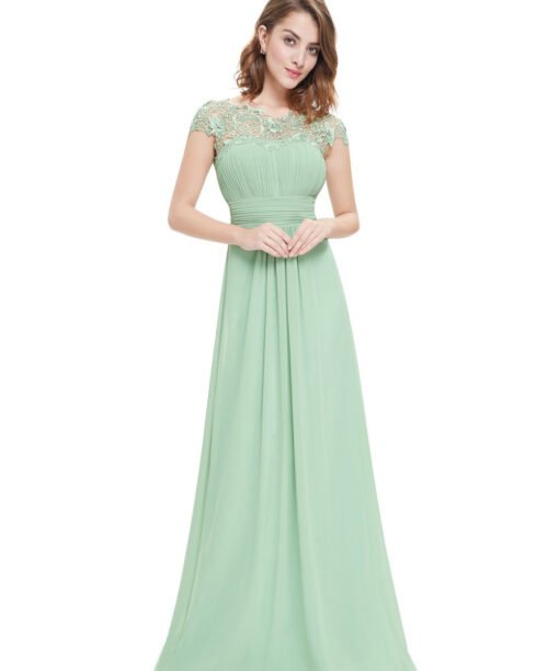bridesmaid dress chiffon 0733-03