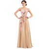 bridesmaid dress strapless-073401