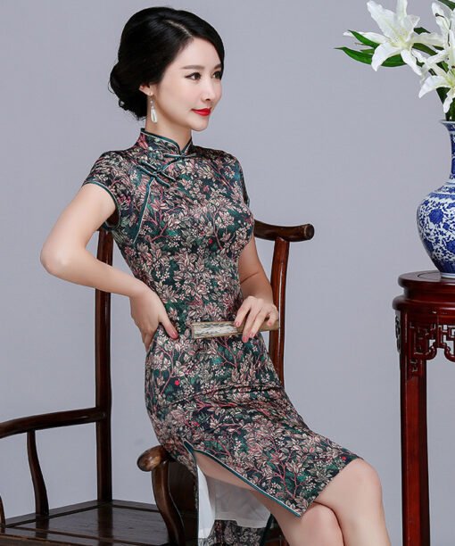 chinese qipao mother 747-03