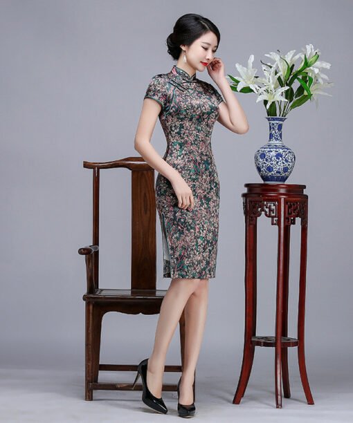 chinese qipao mother 747-04