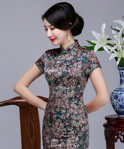 chinese qipao mother 747-05