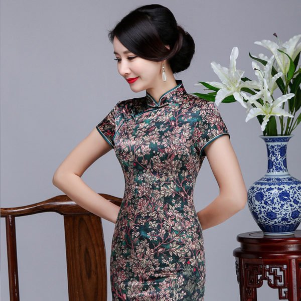 chinese qipao mother 747-05