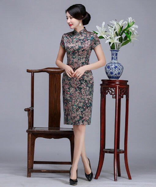 chinese qipao mother 747-06