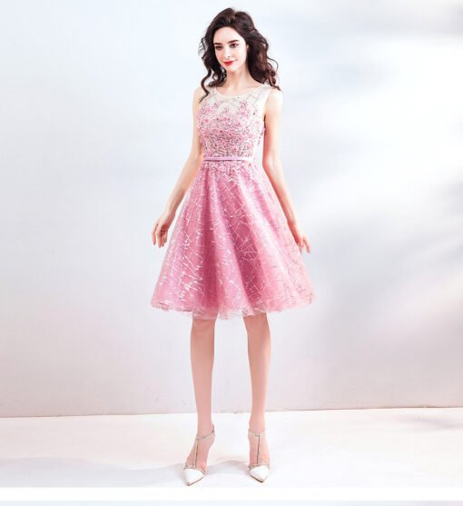 cocktail dress short 761-06