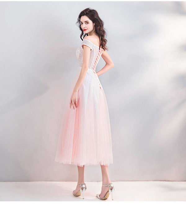 cocktail dress tea length 760-01